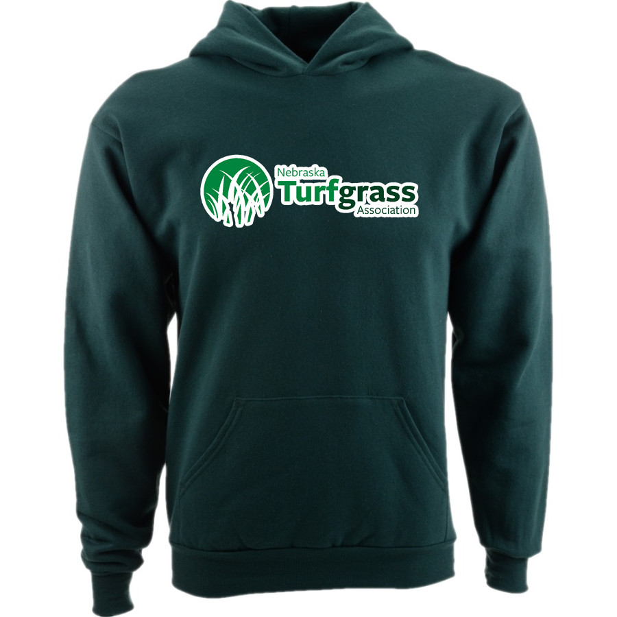 Nebraska Turfgrass Association Association <span class="pdp-name-mascot">Nebraska Turfgrass</span> Port & Company Youth Core Fleece Hoody