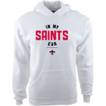 Santa Barbara Saints Football <span class="pdp-name-mascot">Santa Barbara Saints Football</span> Port & Company Youth Core Fleece Hoody Front Thumbnail
