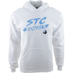 St. Teresa Bengals Port & Company Youth Core Fleece Hoody Front Thumbnail