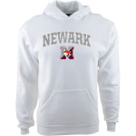 NEWARK HIGH SCHOOL REDS Port & Company Youth Core Fleece Hoody Front Thumbnail