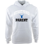STRATFORD HIGH SCHOOL ELKS Port & Company Youth Core Fleece Hoody Front Thumbnail