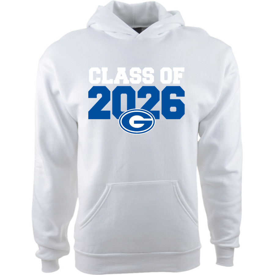 GALLIA ACADEMY HIGH SCHOOL BLUE DEVILS <span class="pdp-name-mascot">GALLIA ACADEMY BLUE DEVILS</span> Port & Company Youth Core Fleece Hoody