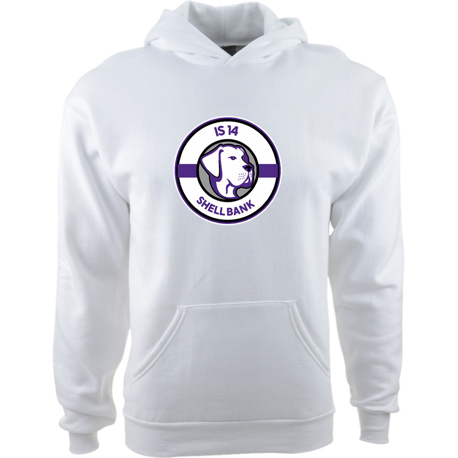 Shell Bank Brigade Port & Company Youth Core Fleece Hoody