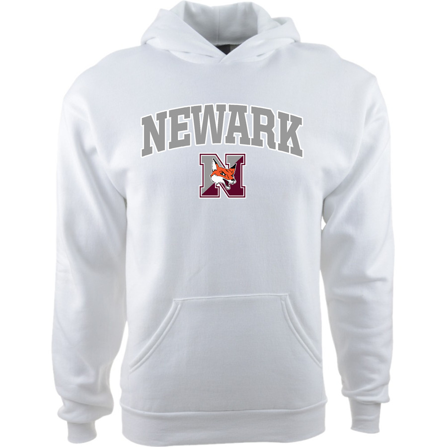 NEWARK HIGH SCHOOL REDS Port & Company Youth Core Fleece Hoody