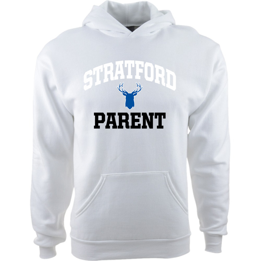 STRATFORD HIGH SCHOOL ELKS Port & Company Youth Core Fleece Hoody
