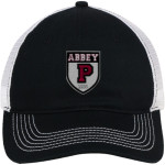 PORTSMOUTH ABBEY SCHOOL RAVENS <span class="pdp-name-mascot">PORTSMOUTH ABBEY RAVENS</span> District Mesh Back Cap Front Thumbnail