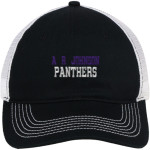 A R JOHNSON HIGH SCHOOL PANTHERS <span class="pdp-name-mascot">A R JOHNSON PANTHERS</span> District Mesh Back Cap Front Thumbnail