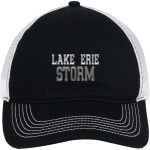 Lake Erie Storm District Mesh Back Cap Front Thumbnail