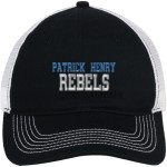 PATRICK HENRY HIGH SCHOOL REBELS <span class="pdp-name-mascot">PATRICK HENRY REBELS</span> District Mesh Back Cap Front Thumbnail