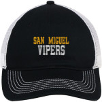 SAN MIGUEL HIGH SCHOOL VIPERS <span class="pdp-name-mascot">SAN MIGUEL VIPERS</span> District Mesh Back Cap Front Thumbnail