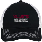 Willamette Wolverines <span class="pdp-name-mascot">Willamette Wolverines</span> District Mesh Back Cap Front Thumbnail