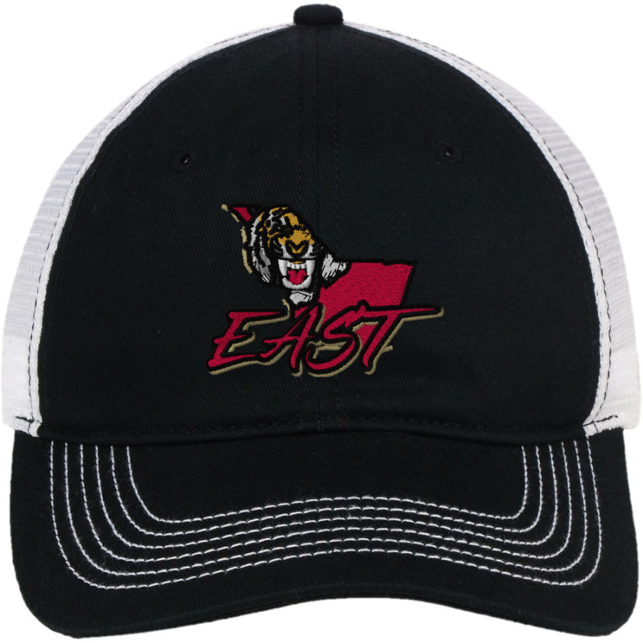 EAST IBERVILLE HIGH SCHOOL TIGERS <span class="pdp-name-mascot">EAST IBERVILLE TIGERS</span> District Mesh Back Cap