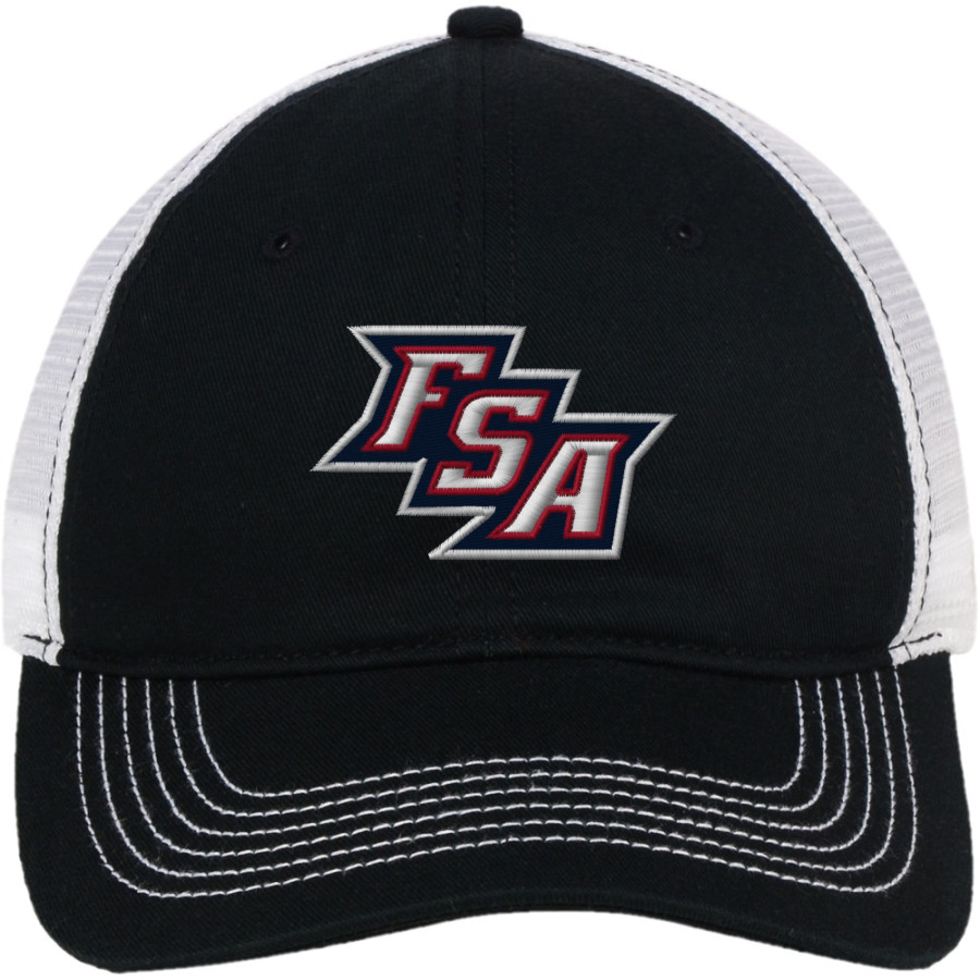 Fulton Science Academy Mustangs <span class="pdp-name-mascot">Fulton Science Academy Mustangs</span> District Mesh Back Cap