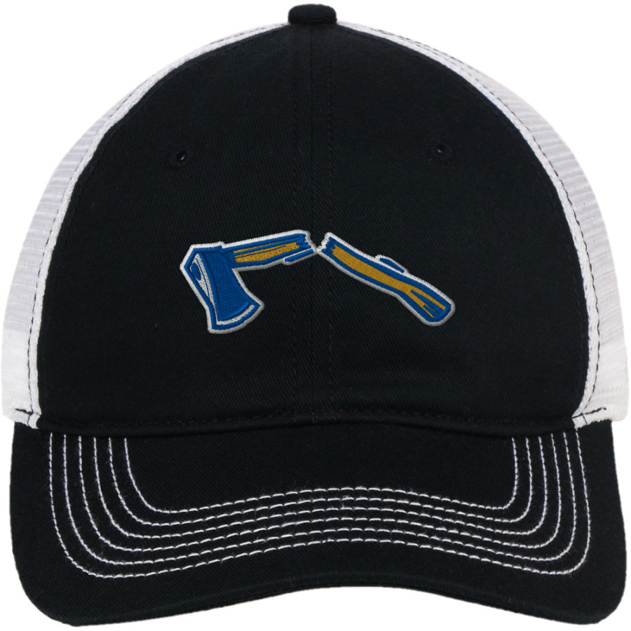 BAD AXE HIGH SCHOOL HATCHETS <span class="pdp-name-mascot">BAD AXE HATCHETS</span> District Mesh Back Cap