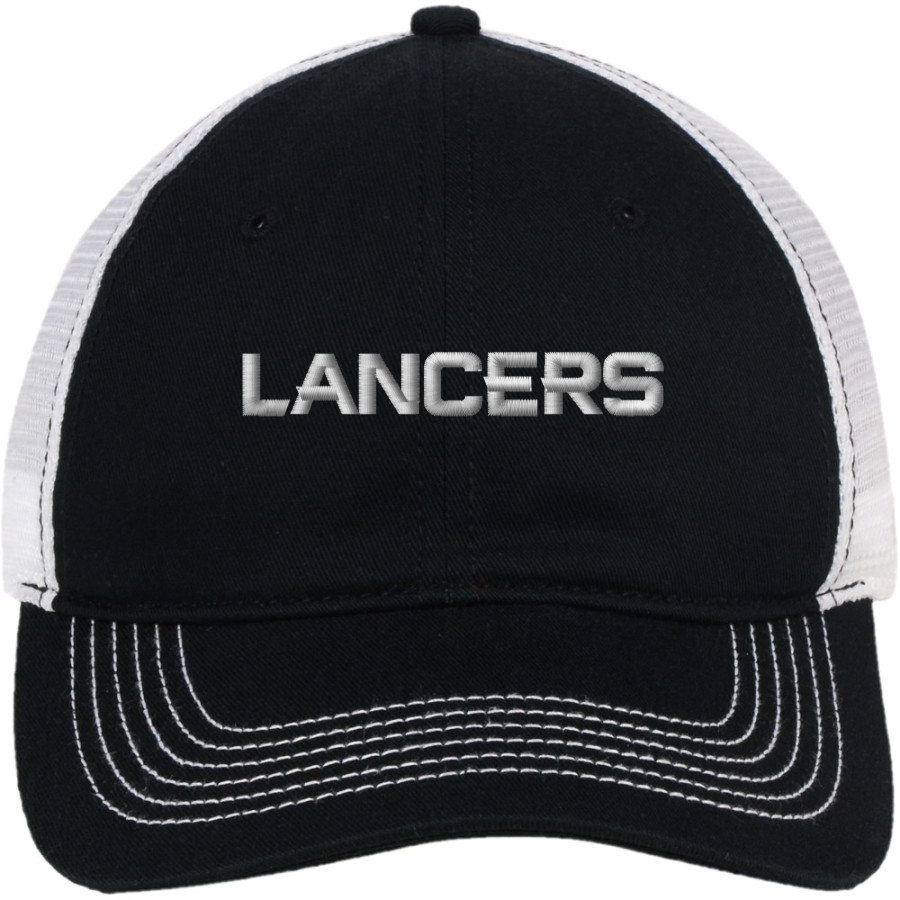 Grace College Lancers District Mesh Back Cap