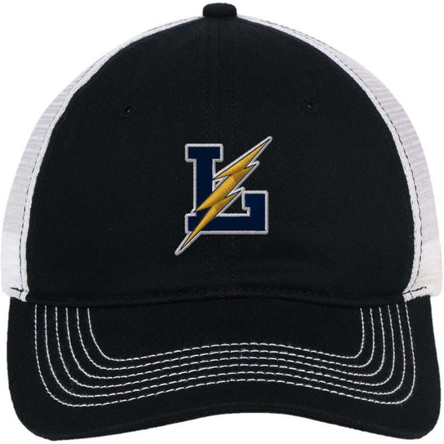 LITTLESTOWN HIGH SCHOOL THUNDERBOLTS District Mesh Back Cap