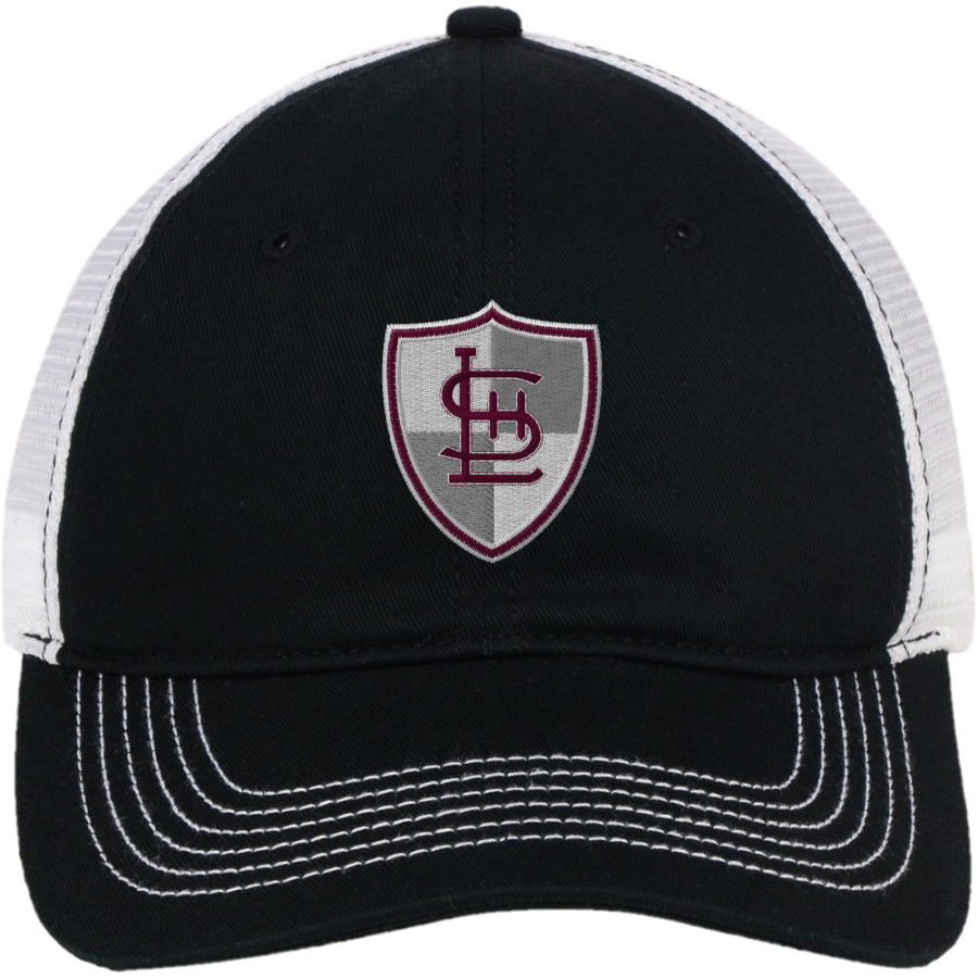 LOWELL HIGH SCHOOL RED RAIDERS <span class="pdp-name-mascot">LOWELL RED RAIDERS</span> District Mesh Back Cap