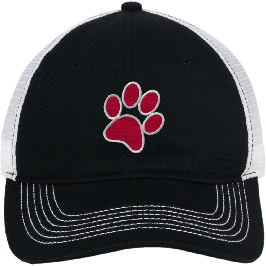CROW HIGH SCHOOL Cougars Online Store District Mesh Back Cap