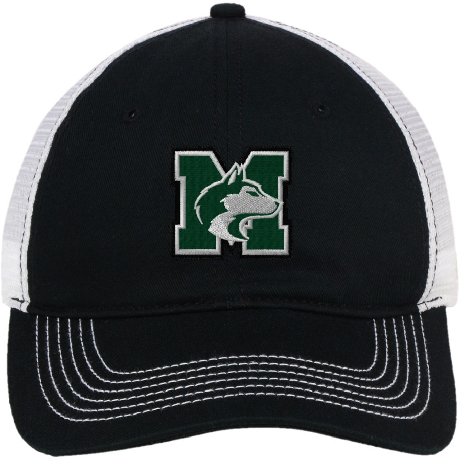 MONADNOCK REGIONAL MIDDLE HIGH SCHOOL HUSKIES <span class="pdp-name-mascot">MONADNOCK REGIONAL HUSKIES</span> District Mesh Back Cap