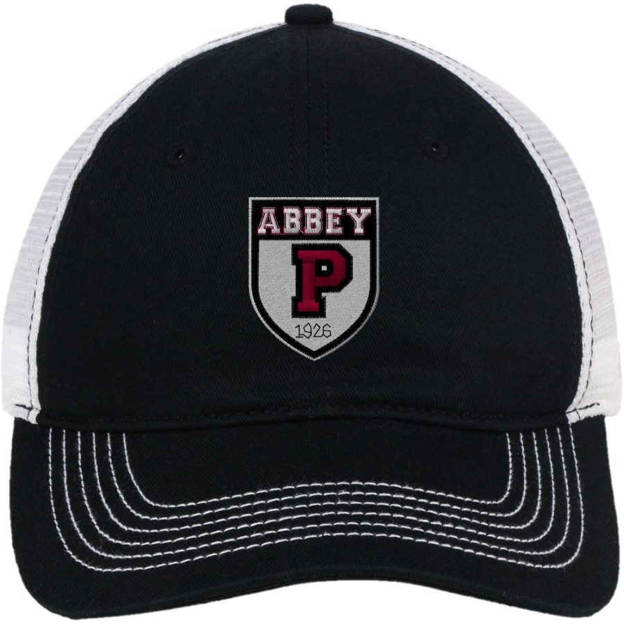 PORTSMOUTH ABBEY SCHOOL RAVENS <span class="pdp-name-mascot">PORTSMOUTH ABBEY RAVENS</span> District Mesh Back Cap