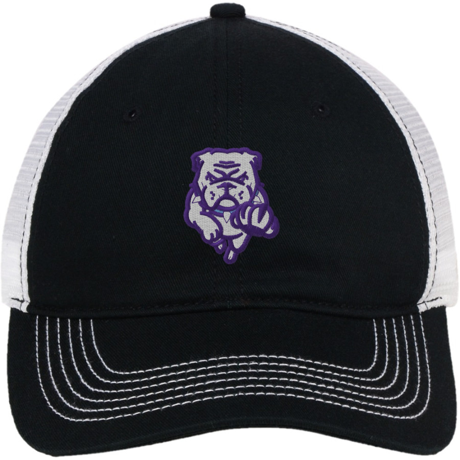 Truman State University Official Store of the Bulldogs <span class="pdp-name-mascot">Truman Bulldogs</span> District Mesh Back Cap