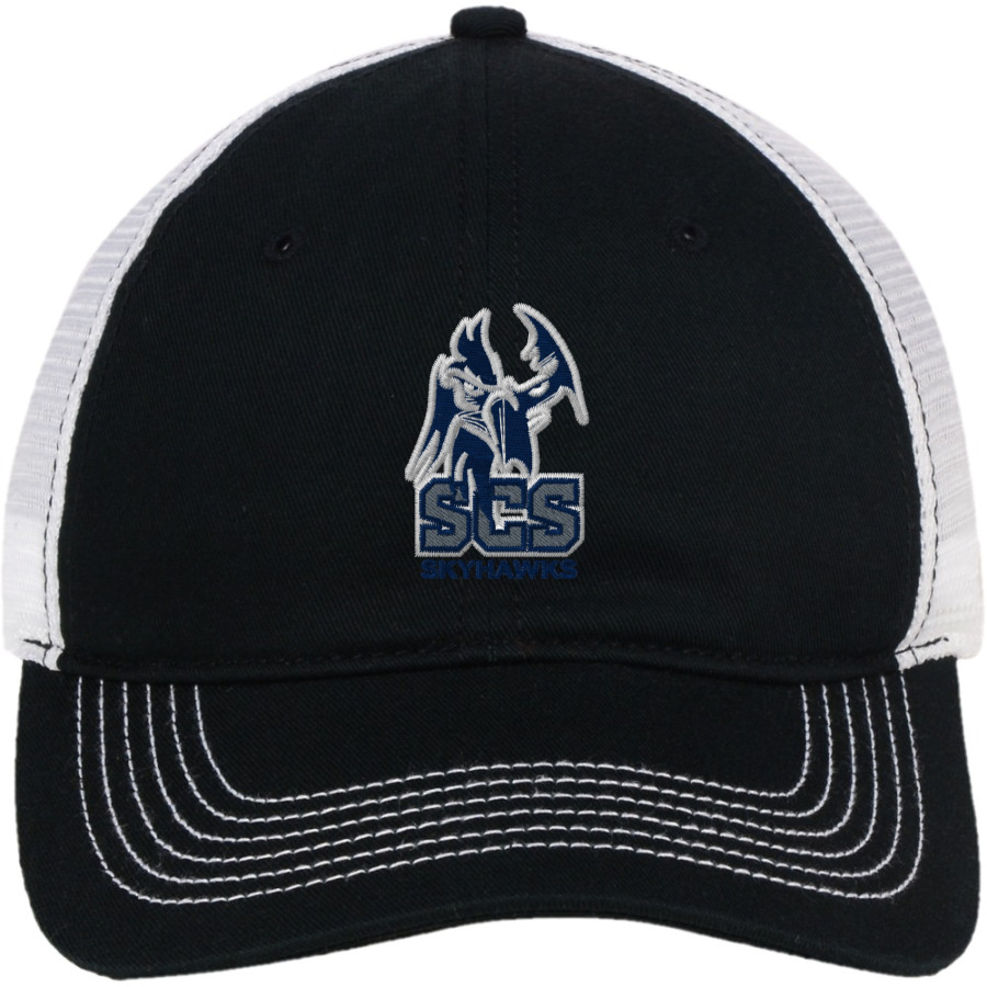 SKYCREST CHRISTIAN Skyhawks <span class="pdp-name-mascot">SKYCREST CHRISTIAN SCHOOL</span> District Mesh Back Cap