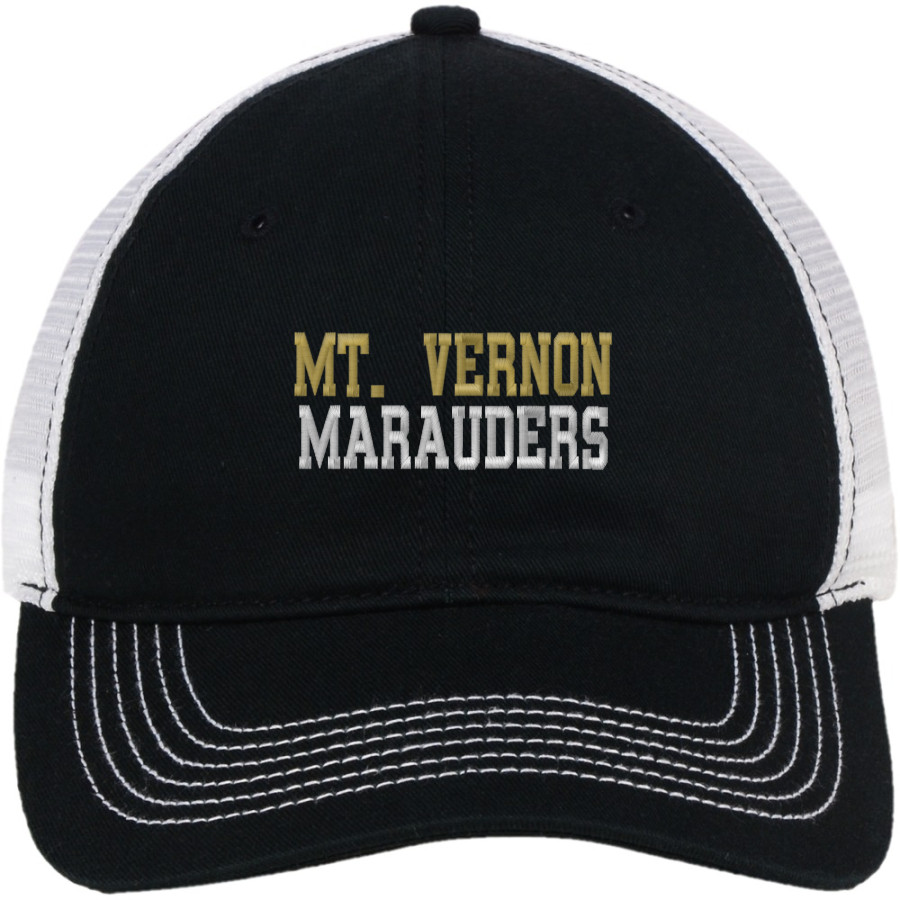Mt Vernon Marauders District Mesh Back Cap
