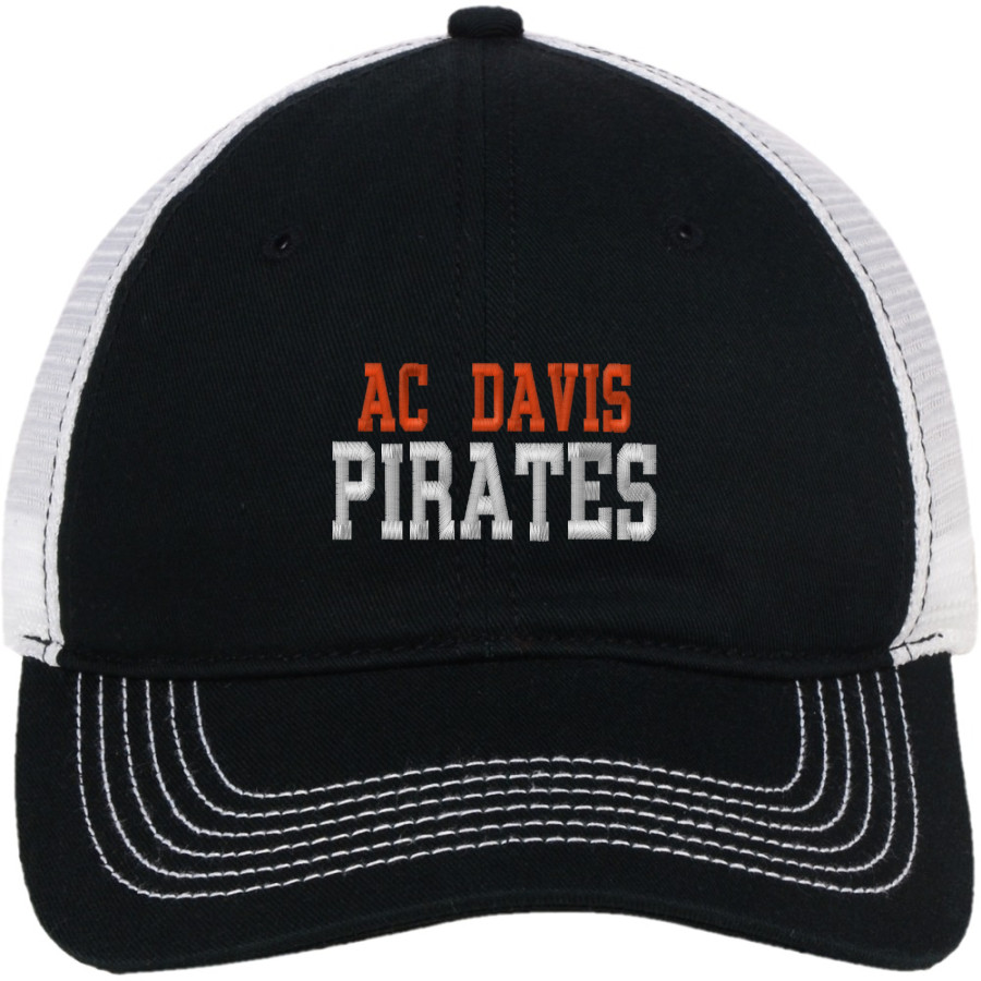 AC Davis Pirates District Mesh Back Cap