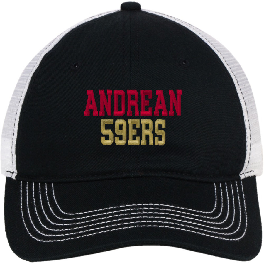 Andrean 59ers District Mesh Back Cap