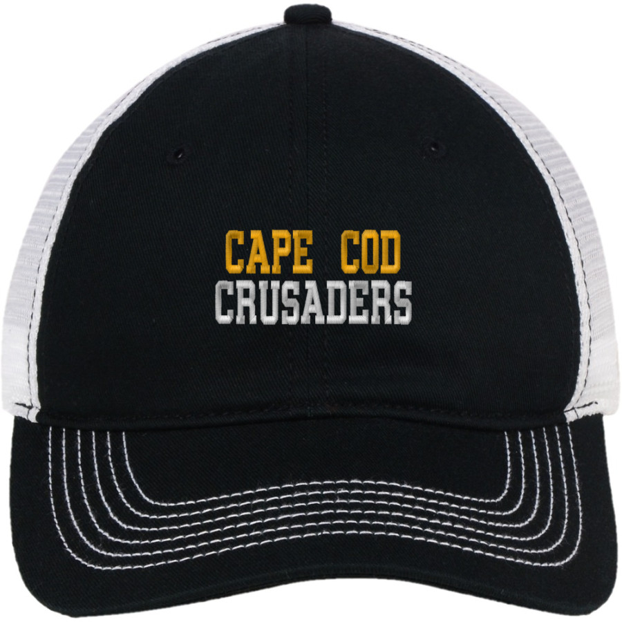 CAPE COD REG TECH HIGH SCHOOL CRUSADERS District Mesh Back Cap