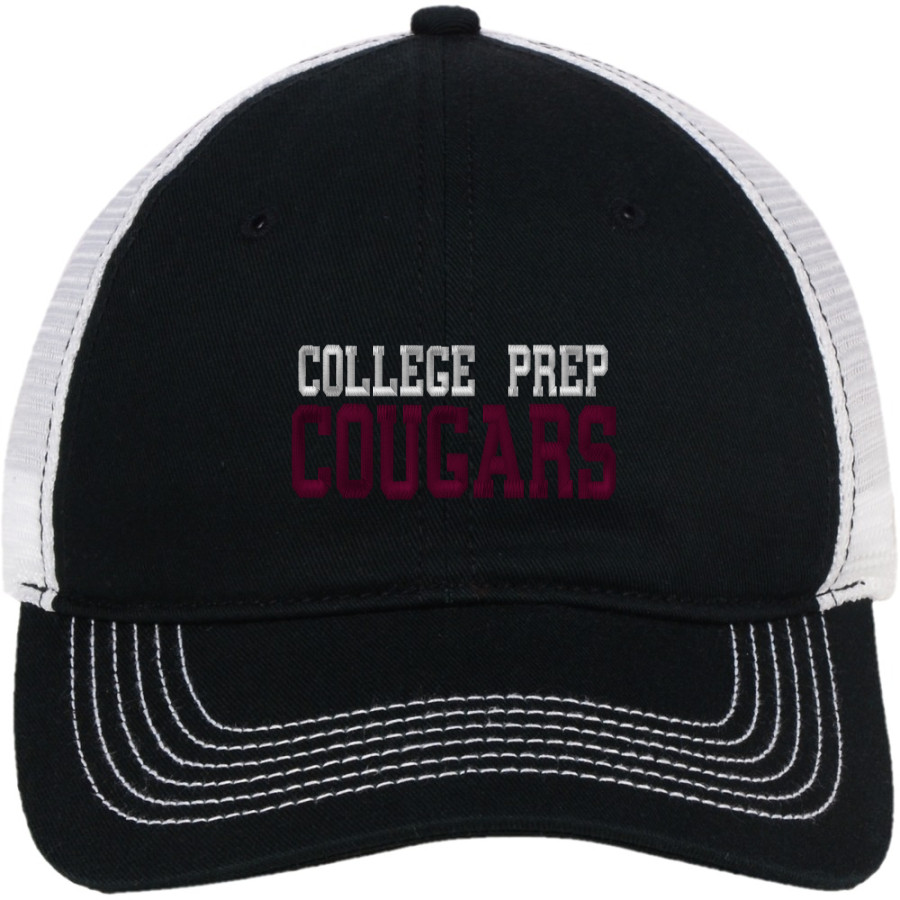 College Prep Cougars <span class="pdp-name-mascot">College Prep Cougars</span> District Mesh Back Cap