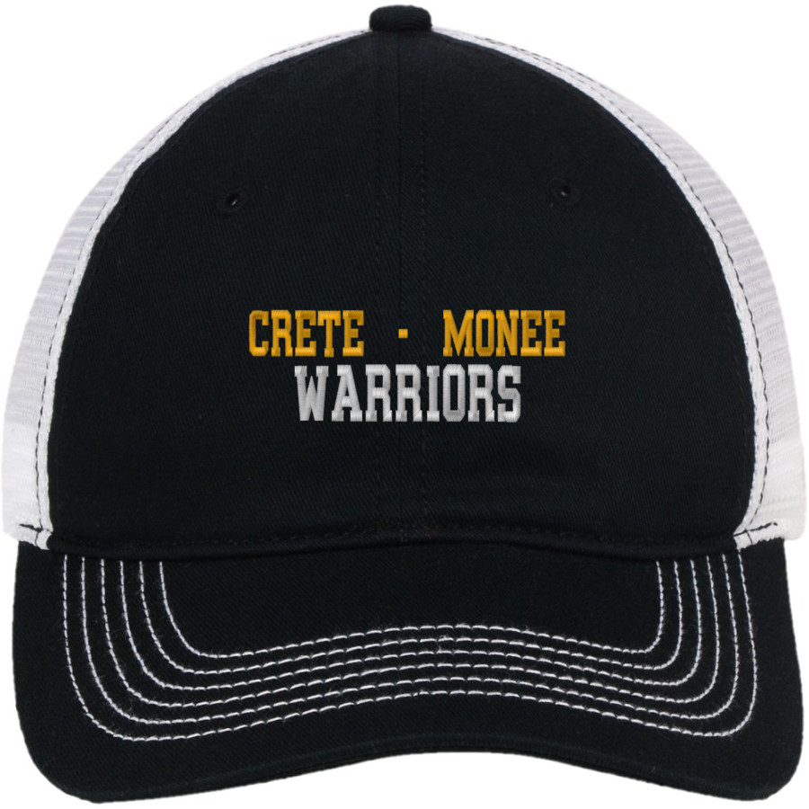 CRETE-MONEE HIGH SCHOOL WARRIORS District Mesh Back Cap