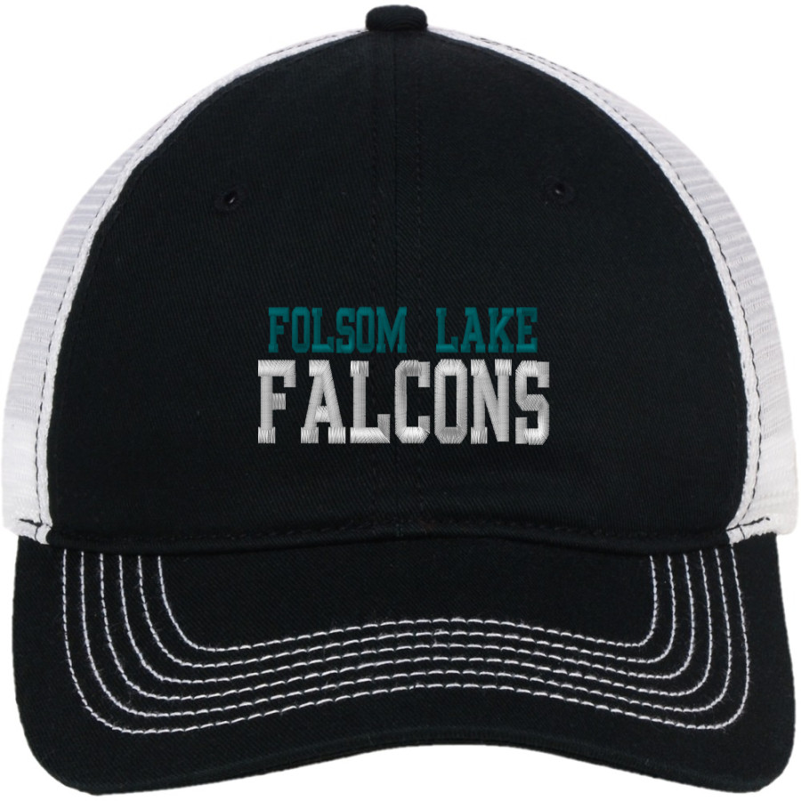 Folsom Lake Falcons District Mesh Back Cap