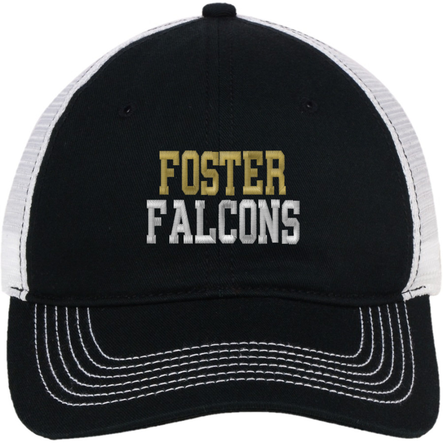 FOSTER HIGH SCHOOL FALCONS <span class="pdp-name-mascot">FOSTER FALCONS</span> District Mesh Back Cap