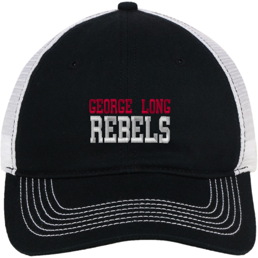 GEORGE LONG HIGH SCHOOL REBELS <span class="pdp-name-mascot">GEORGE LONG REBELS</span> District Mesh Back Cap