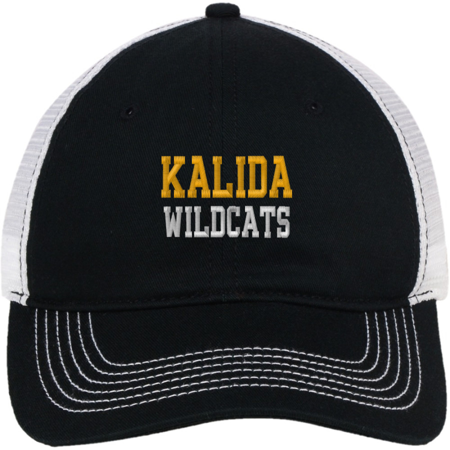 KALIDA HIGH SCHOOL WILDCATS <span class="pdp-name-mascot">KALIDA WILDCATS</span> District Mesh Back Cap