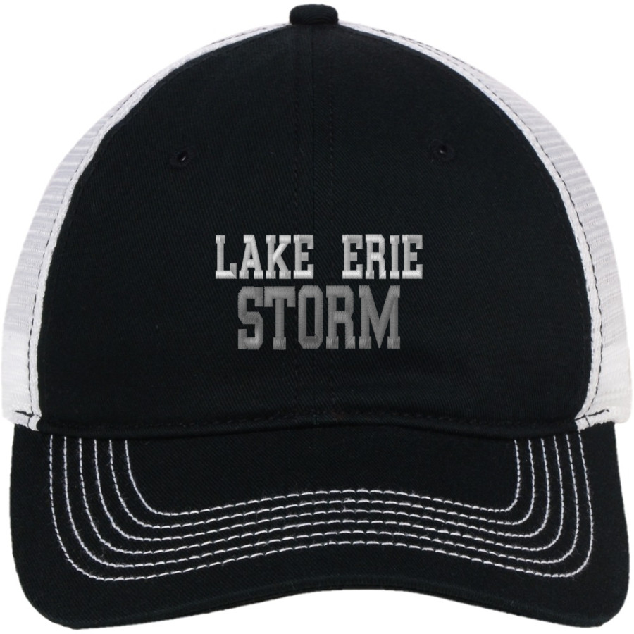 Lake Erie Storm District Mesh Back Cap