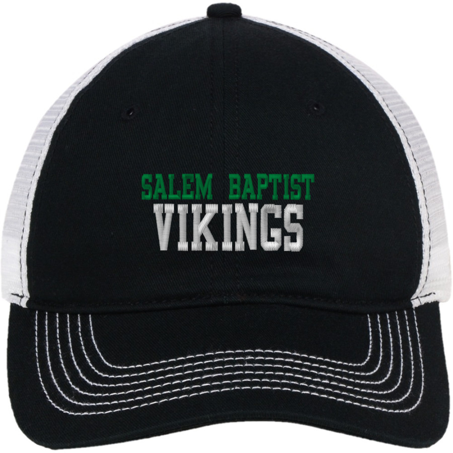 Salem Baptist Vikings District Mesh Back Cap