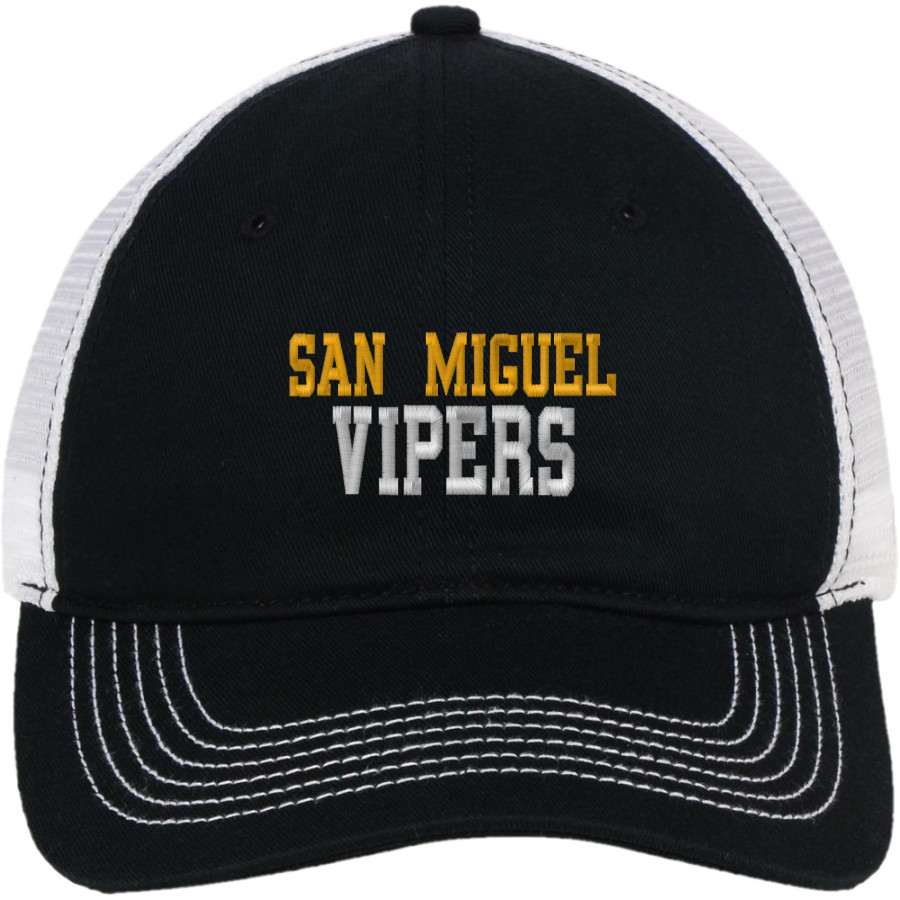 SAN MIGUEL HIGH SCHOOL VIPERS <span class="pdp-name-mascot">SAN MIGUEL VIPERS</span> District Mesh Back Cap