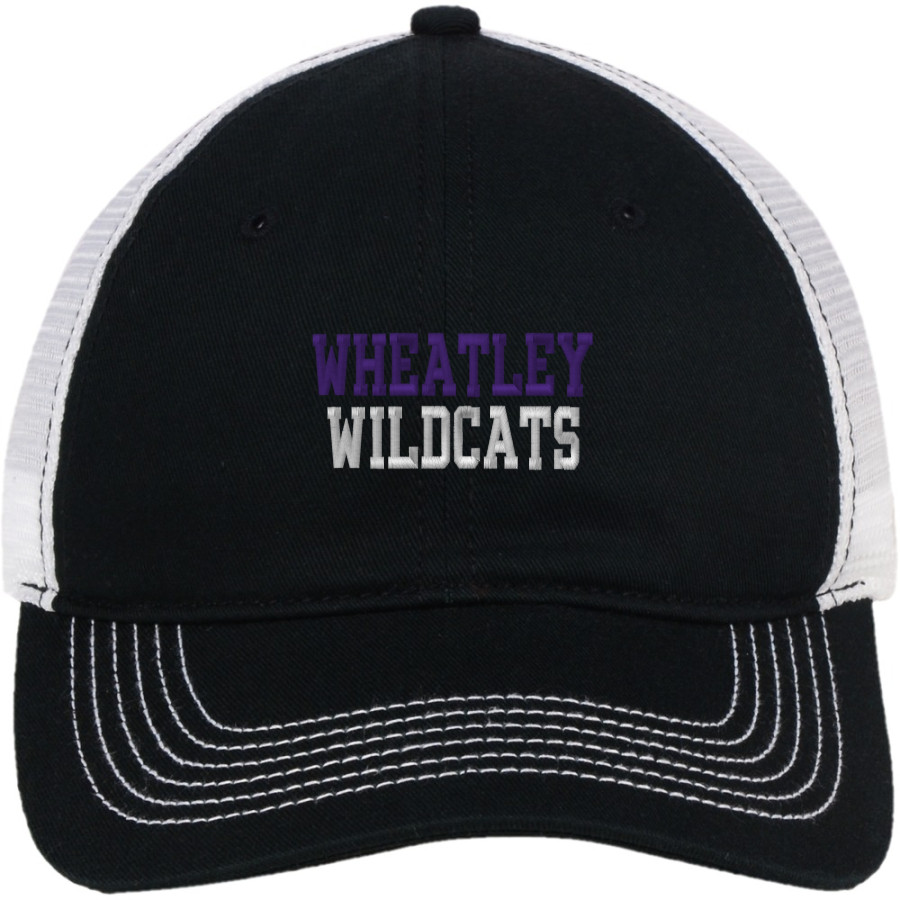PHILLIS WHEATLEY HIGH SCHOOL WILDCATS <span class="pdp-name-mascot">WHEATLEY WILDCATS</span> District Mesh Back Cap