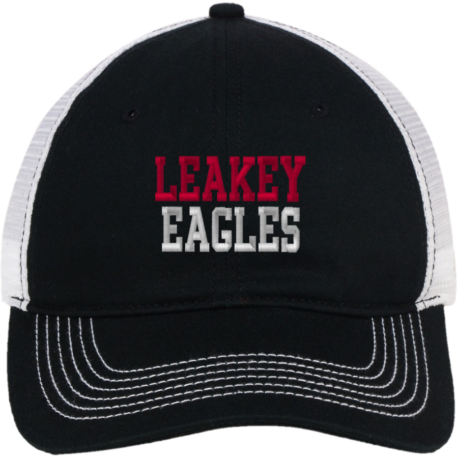 LEAKEY HIGH SCHOOL EAGLES <span class="pdp-name-mascot">LEAKEY EAGLES</span> District Mesh Back Cap