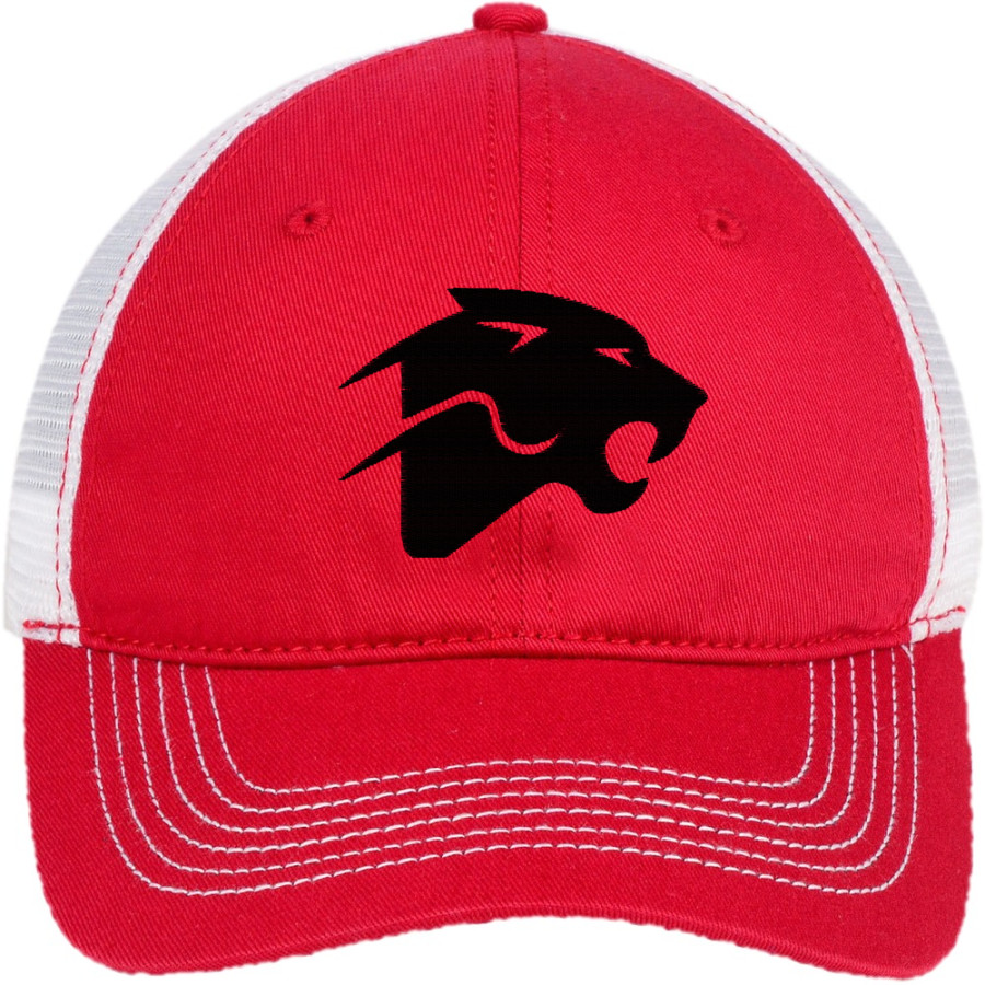 PACT Charter School Official Online Store <span class="pdp-name-mascot">Pact Charter Panthers</span> District Mesh Back Cap