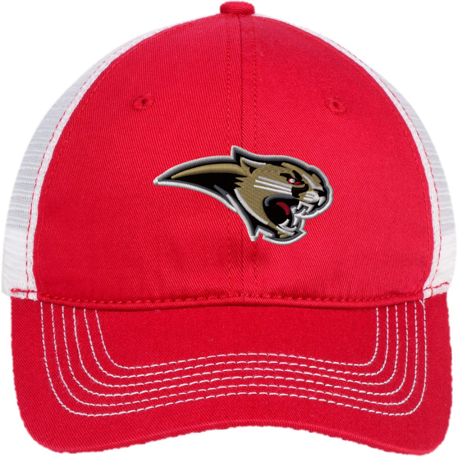 Cardinal Mooney Cougars <span class="pdp-name-mascot">Cardinal Mooney Cougars</span> District Mesh Back Cap