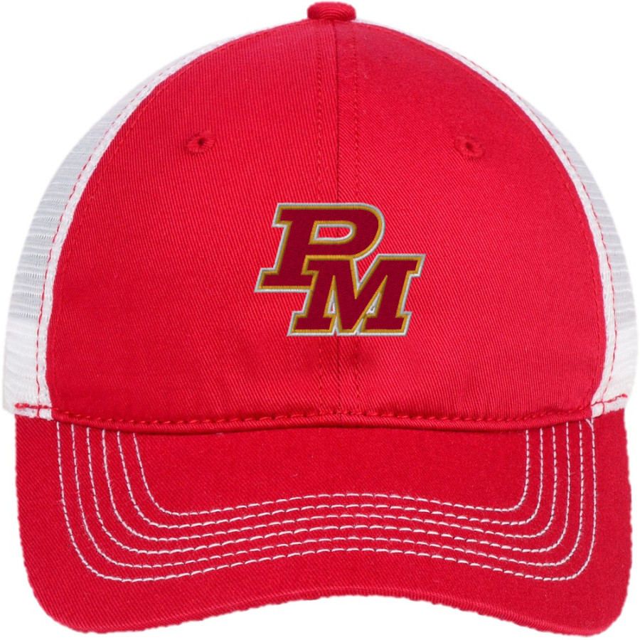 PURCELL MARIAN CAVALIERS official sideline store District Mesh Back Cap