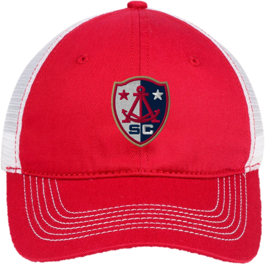 Alameda Soccer Club Islanders <span class="pdp-name-mascot">Alameda Soccer Club Islanders</span> District Mesh Back Cap