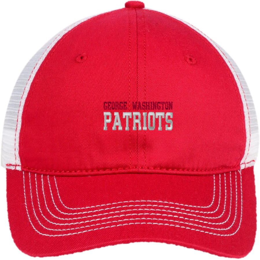 Washington Patriots <span class="pdp-name-mascot">George Washington Middle School Patriots</span> District Mesh Back Cap