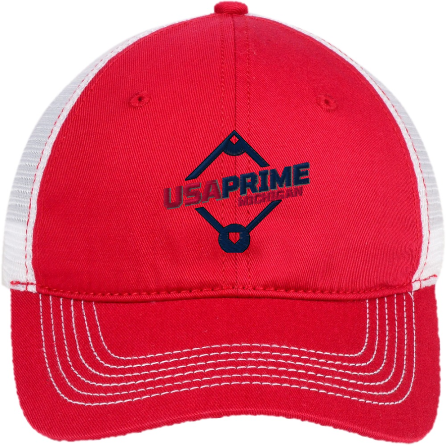 USA PRIME MICHIGAN <span class="pdp-name-mascot">USA PRIME MICHIGAN</span> District Mesh Back Cap