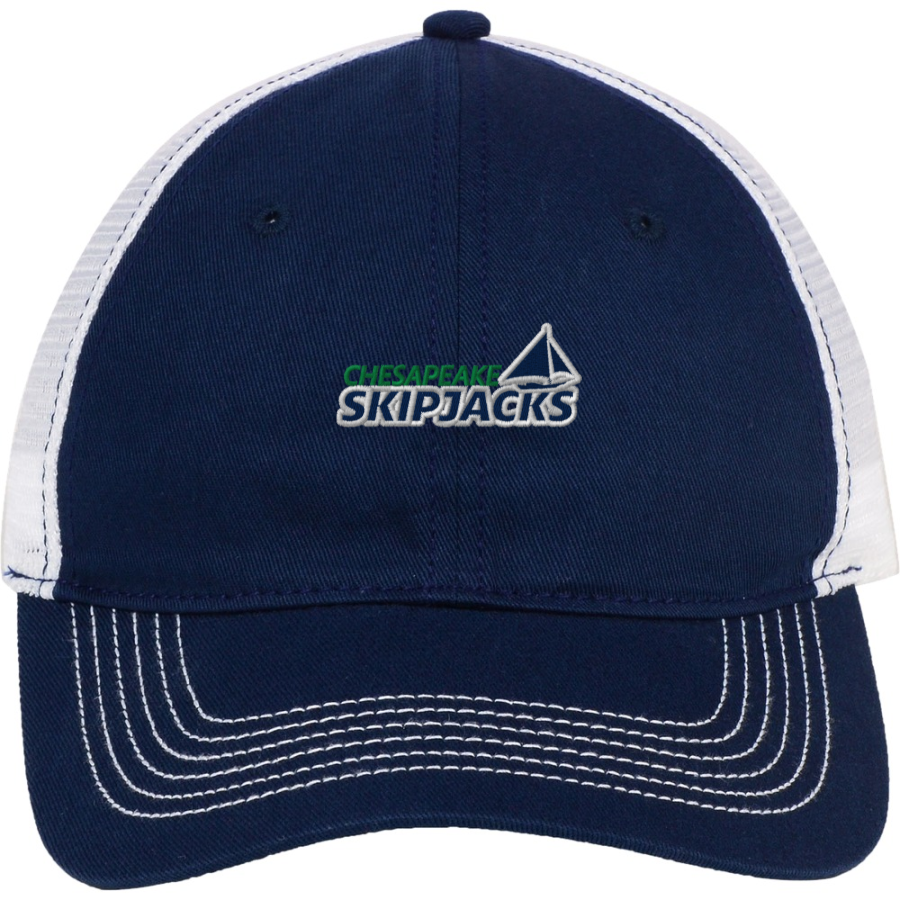 Chesapeake College Skipjacks <span class="pdp-name-mascot">Chesapeake Skipjacks</span> District Mesh Back Cap
