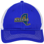 New York State Athletic Administrators Association <span class="pdp-name-mascot">New York State Athletic Administrators Association</span> District Mesh Back Cap Front Thumbnail