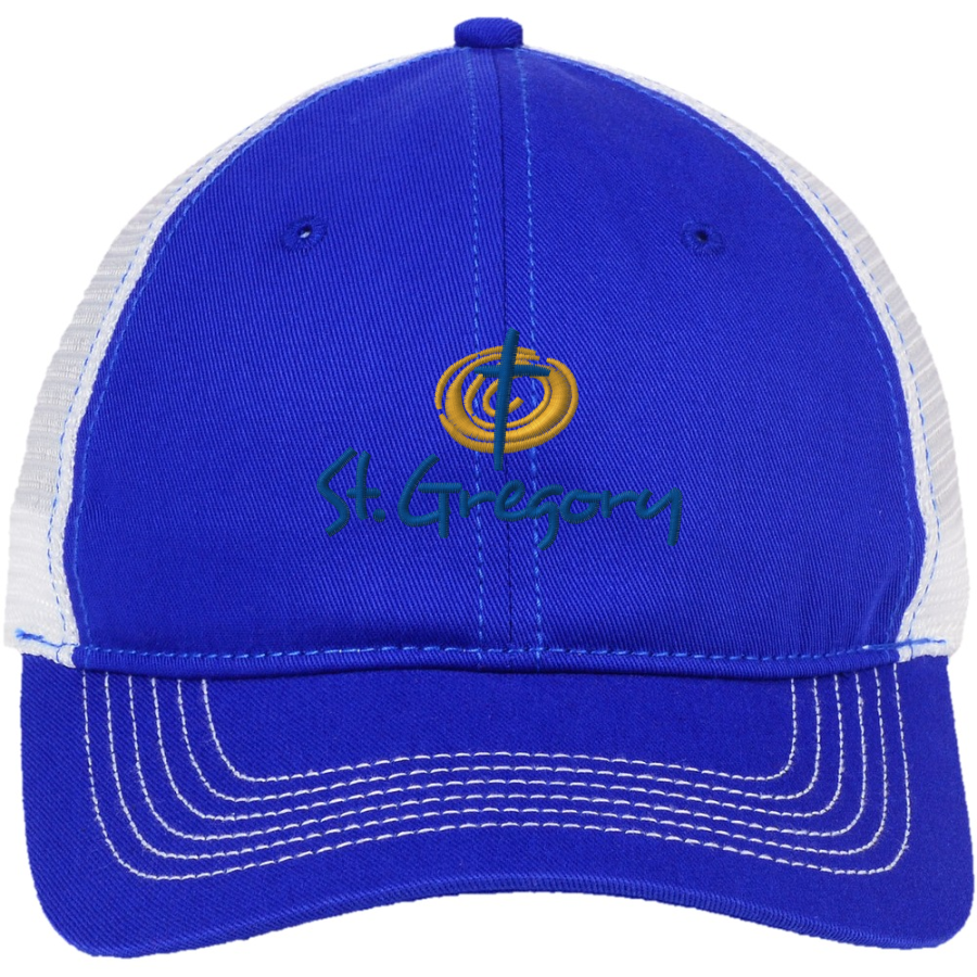 St. Gregory Wolves <span class="pdp-name-mascot">St. Gregory School Wolves</span> District Mesh Back Cap